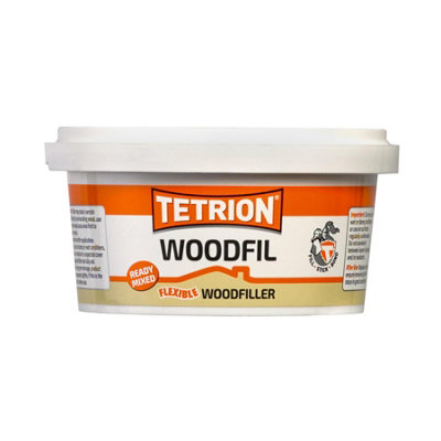 Tetrion Woodfil Ready Mixed Flexible Woodfiller 400G X 3 from B&Q