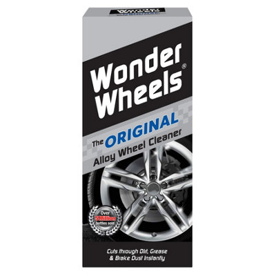 Wonder Wheels Carplan Wonder Wwk500 Wheels Alloy Steel Cleaning Kit - 500Ml X 3