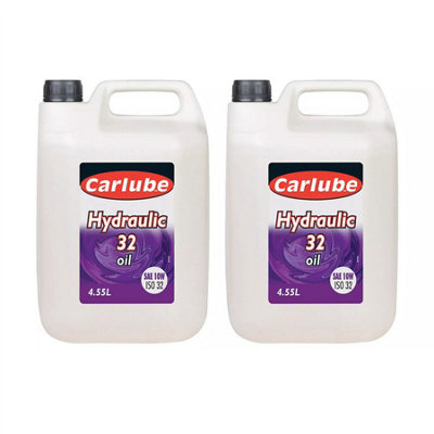 Carlube Xfp455 Industrial Hydraulic Iso 32 Gear Pump Machine Oil 4.55L X2 from B&Q