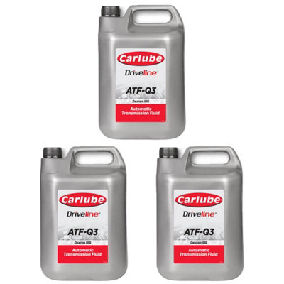 B&Q -  Atf-Q3 Mineral Automatic Transmission Fluid Gearbox Steering 4.55L X3