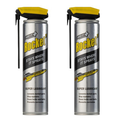 Rocket Tt Multi-Use Super Lubricant Water Displacement Wd Solution 2X 300Ml Tube from B&Q