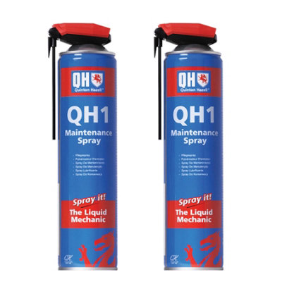 Quinton Hazell 2X Multi Purpose Maintenance Solution Lubricating Rust Inhibitor Large 600Ml from B&Q