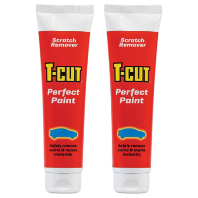 T-Cut Perfect Paint Blemish Swirl Remover Car Paint Rejuvinate Surfaces X2 from B&Q