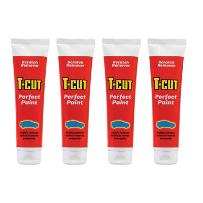 T-Cut Perfect Paint Blemish Swirl Remover Car Paint Rejuvinate Surfaces X4 from B&Q