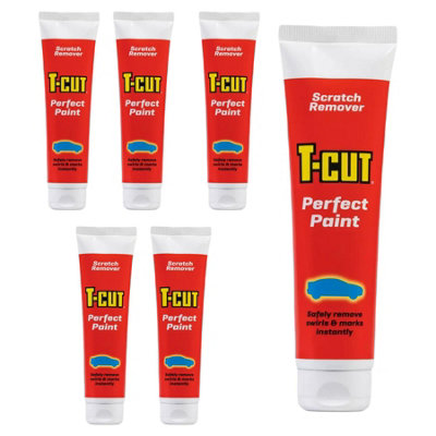 T-Cut Perfect Paint Blemish Swirl Remover Car Paint Rejuvinate Surfaces X6 from B&Q