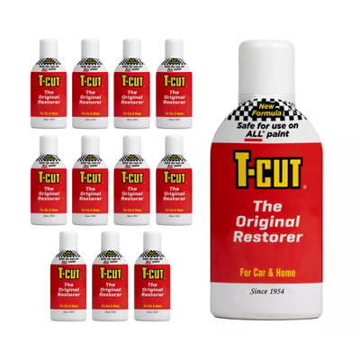 T-Cut Original Car Paintwork Restorer & Scratch Remover 500Ml X12