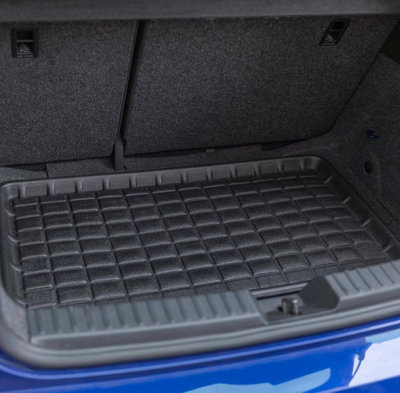 B&Q -  Universal Fit Heavy Duty Car Van Truck Boot Liner Mat Small 50 X 90Cm