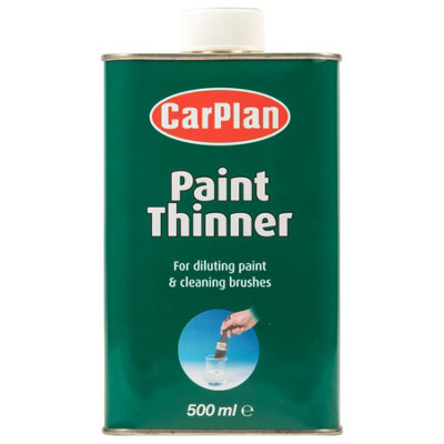 Carplan Paint Thinners For Diluting Paint & Cleaning Brushes 500Ml from B&Q