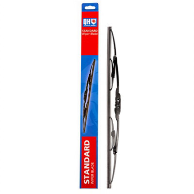 Quinton Hazell Wiper Blades Set 2X Front + 1X Rear 406mm + 610mm + 355mm Length Qh Fits Renault from B&Q