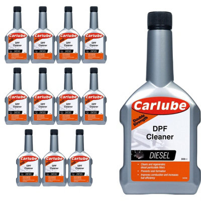 Carlube Diesel Particulate Filter Dpf Cleaner Double Strength 300Ml X12 from B&Q