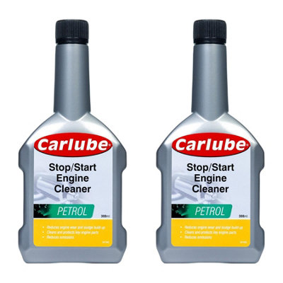 Carlube Qps300 Stop Start Engine Cleaner Petrol Fuel System 300Ml X2 from B&Q