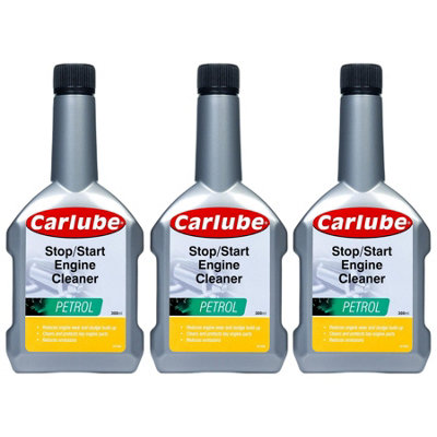 Carlube Qps300 Stop Start Engine Cleaner Petrol Fuel System 300Ml X3 from B&Q