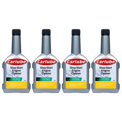 Carlube Qps300 Stop Start Engine Cleaner Petrol Fuel System 300Ml X4 from B&Q