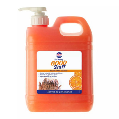 Nilco Really Good Stuff Hand Cleaner Orange 2.5L X 4 from B&Q