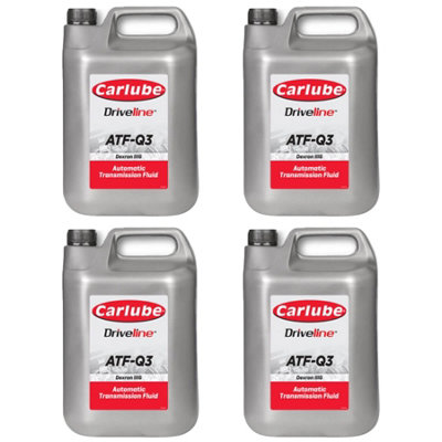 B&Q -  Atf-Q3 Mineral Automatic Transmission Fluid Gearbox Steering 4.55L X4