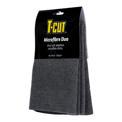 T-Cut Large Microfibre Cloths Car Cleaning Detailing Towel Drying Polishing from B&Q