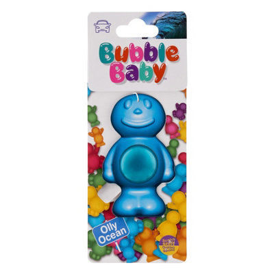 1X Bubble Baby Carded Membrane Air Freshener Ocean Spa Scent Car Caravan Home