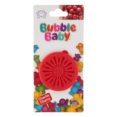 1X Bubble Baby Organic Tub Air Freshener Fresh Cherry Scent Car Caravan Home