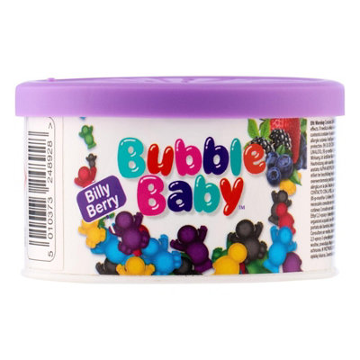 1X Bubble Baby Organic Tub Air Freshener Fresh Berry Scent Car Caravan Home