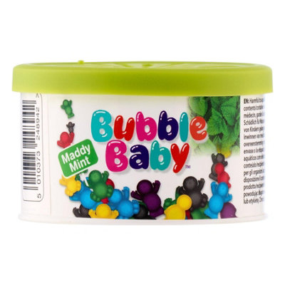 1X Bubble Baby Organic Tub Air Freshener Fresh Mint Scent Car Caravan Home
