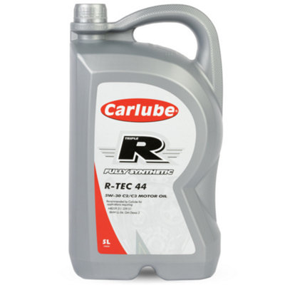 Carlube Engine Oil Triple-R R-TEC-44 5W-30 C2/C3 229.51 Fully Synthetic 5 Litre - Image 3