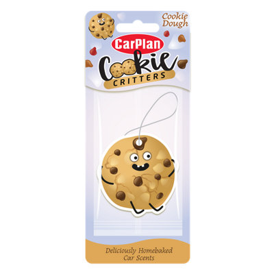 Carplan Cookie Dough Hanging Air Freshener from B&Q