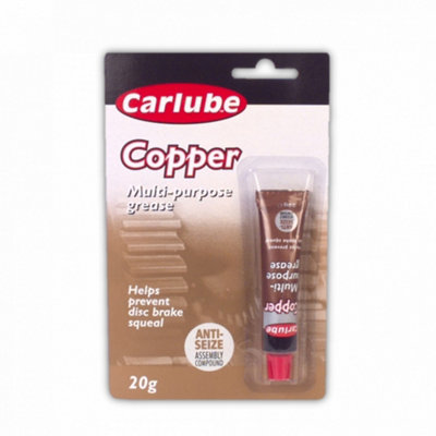 Carlube Copper XCG020 Multi Purpose, lead-free, anti-seize, Copper Grease 20g - Image 10