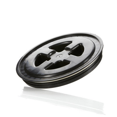 Tetrosyl Car Gods 20L Car Wash Rinse Bucket Lid Detailing Valet Polish No Guard Or Bucket from B&Q