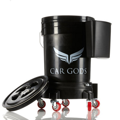 Tetrosyl Car Gods 20L Car Wash Rinse Detailing Valet Bucket Caddy No Guard Or Bucket from B&Q
