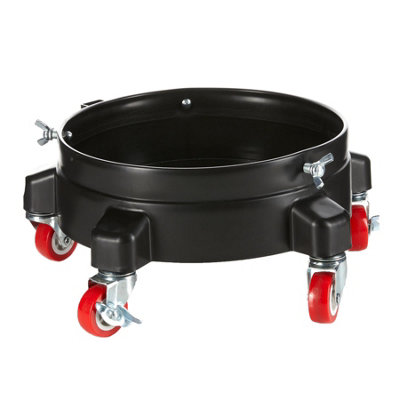 Tetrosyl Car Gods 20L Car Wash Rinse Detailing Valet Bucket Dolly No Guard Or Bucket from B&Q