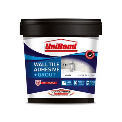 Shop tiling adhesive