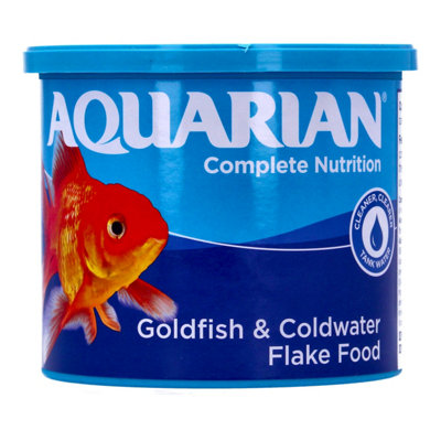Aquarian Goldfish Food Bundle Flakes 200g + Pellets 284g Complete Nutrition - Image 12