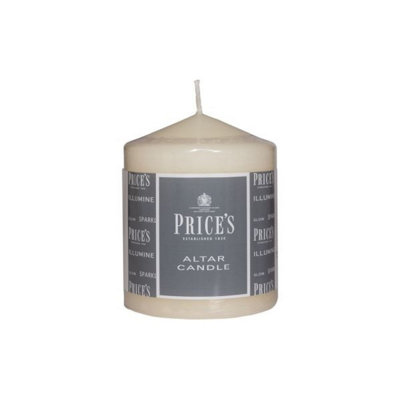 Price's Prices Altar Candle10Cm X 8Cm50 Hours Burn Time from B&Q