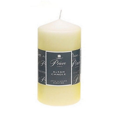 Price's Prices Altar Candle15Cm X 8Cm75 Hours Burn Time from B&Q