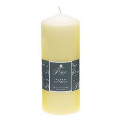 Price's Prices Altar Candle20Cm X 8Cm100 Hours Burn Time from B&Q