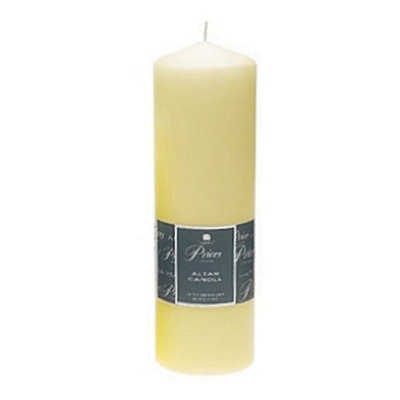 Price's Prices Altar Candle25Cm X 8Cm125 Hours Burn Time from B&Q