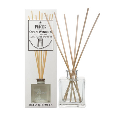 Price's Candles Reed Diffuser Open Window - Image 4