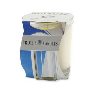 Price's Candles Prices Fragrance Collection Open Window Cluster Jar Candle from B&Q