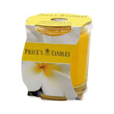 Price's Candles Prices Fragrance Collection Frangipani Cluster Jar Candle from B&Q