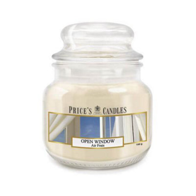 Price's Candles Prices Fragrance Collection Open Window Small Jar Candle from B&Q