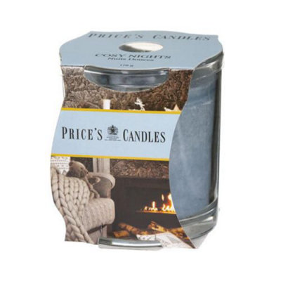 Price's Candles Prices Fragrance Collection Cosy Nights Cluster Jar Candle from B&Q