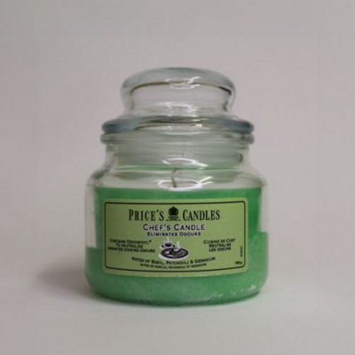 Price's Candles Prices Fresh Air Chef's Little Jar Candle from B&Q