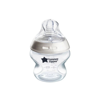 Tommee Tippee Natural Start Anti-Colic Self-Sterilising Baby Bottle Slow Flow 0M+ 1 Pc - Image 2