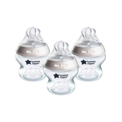 Tommee Tippee Natural Start Baby Bottles 0+ Months 150Ml 3 Pack - Image 7