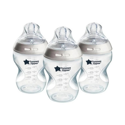 Tommee Tippee Baby Bottles, Natural Start Anti-Colic Bottle with 3 pack - Image 11