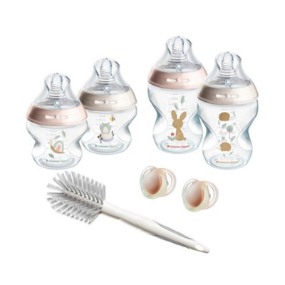 Tommee Tippee Natural Start Newborn Starter Kit, Pink - Image 5