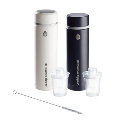  - Tommee Tippee Prepgo Formula Feed Maker SetPortable Hot And Cool Flasks With Led Digital Temperature DisplayTravel Friendly