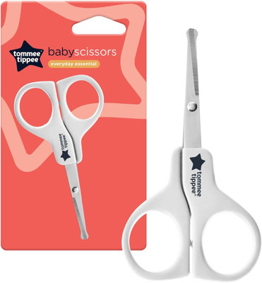 Tommee Tippee Newborn Baby Infant Manicure Safety Nail Scissors - Image 8
