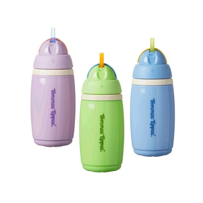 Tommee Tippee Insulated Active Straw Cup 266Ml Assorted Colours 1 Pack - Image 3