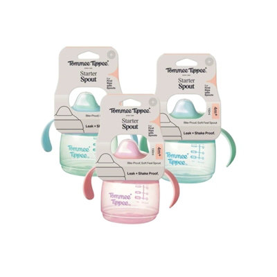 Tommee Tippee 190Ml Superstar Sippee Weaning Sippy Cup, Leak & Shake-Proof 4M+ - Image 4